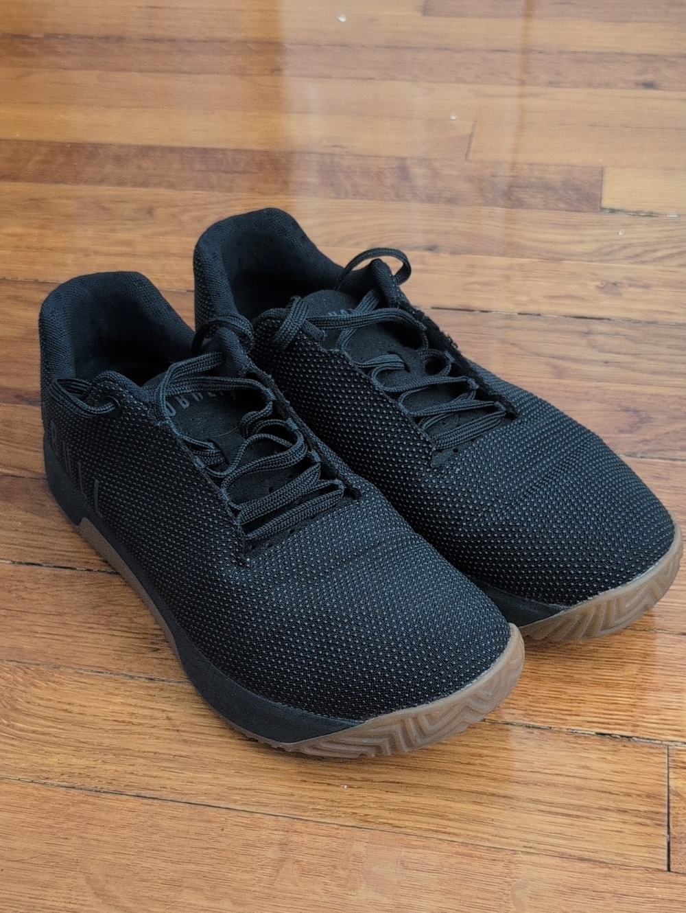 Nobull Outwork Edge Shoes Black Gum Men's Size 9.0